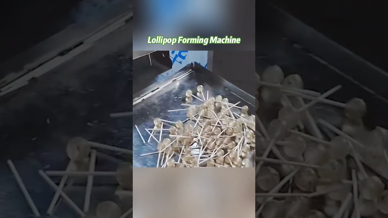 Boost Your Candy Production with Gondor Ball Lollipop Machine 🍬 | Efficient & Versatile Solution!