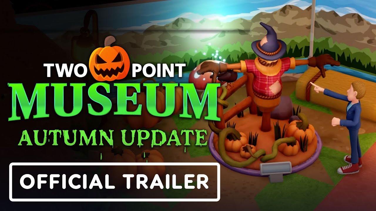 Two Point Museum - Official Autumn Update Trailer