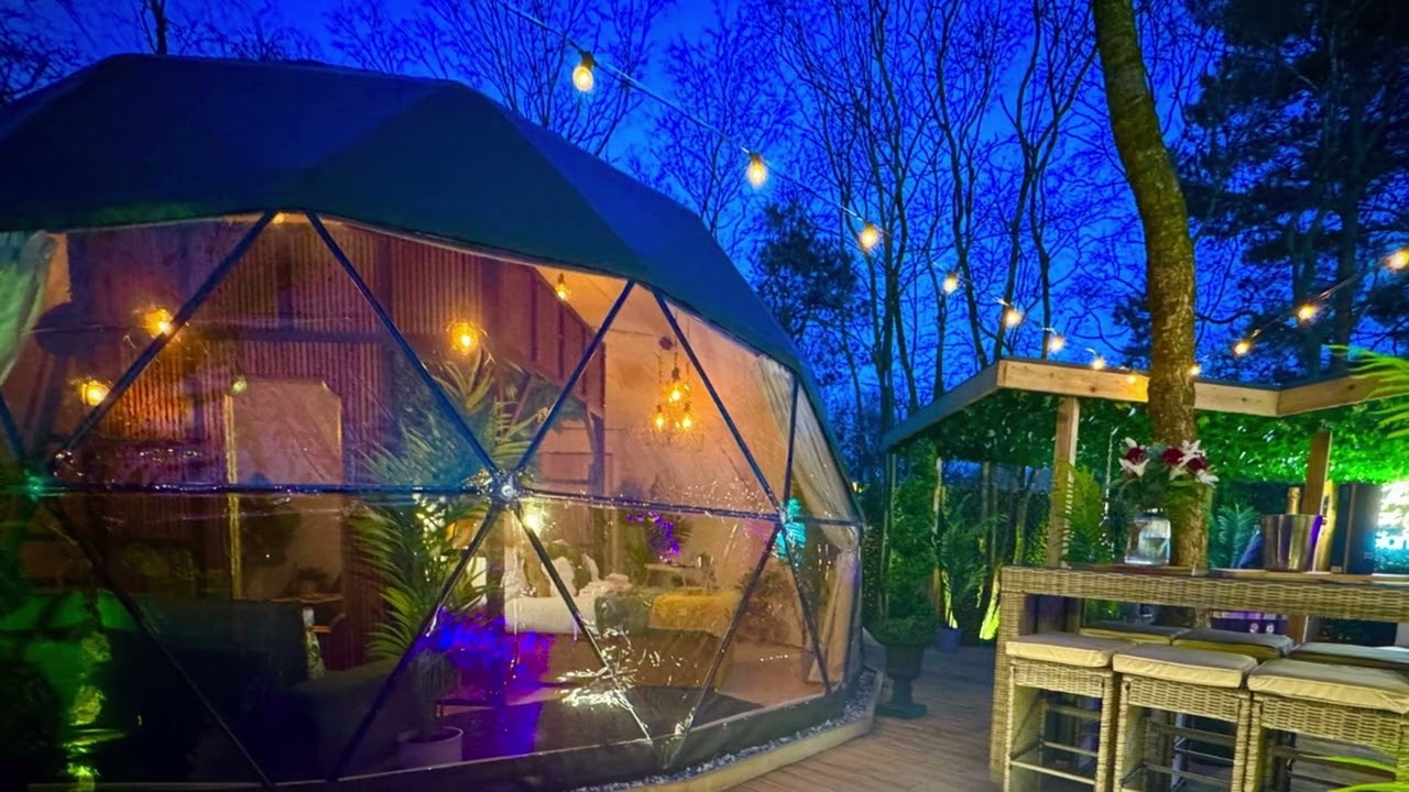 The secret garden glamping
