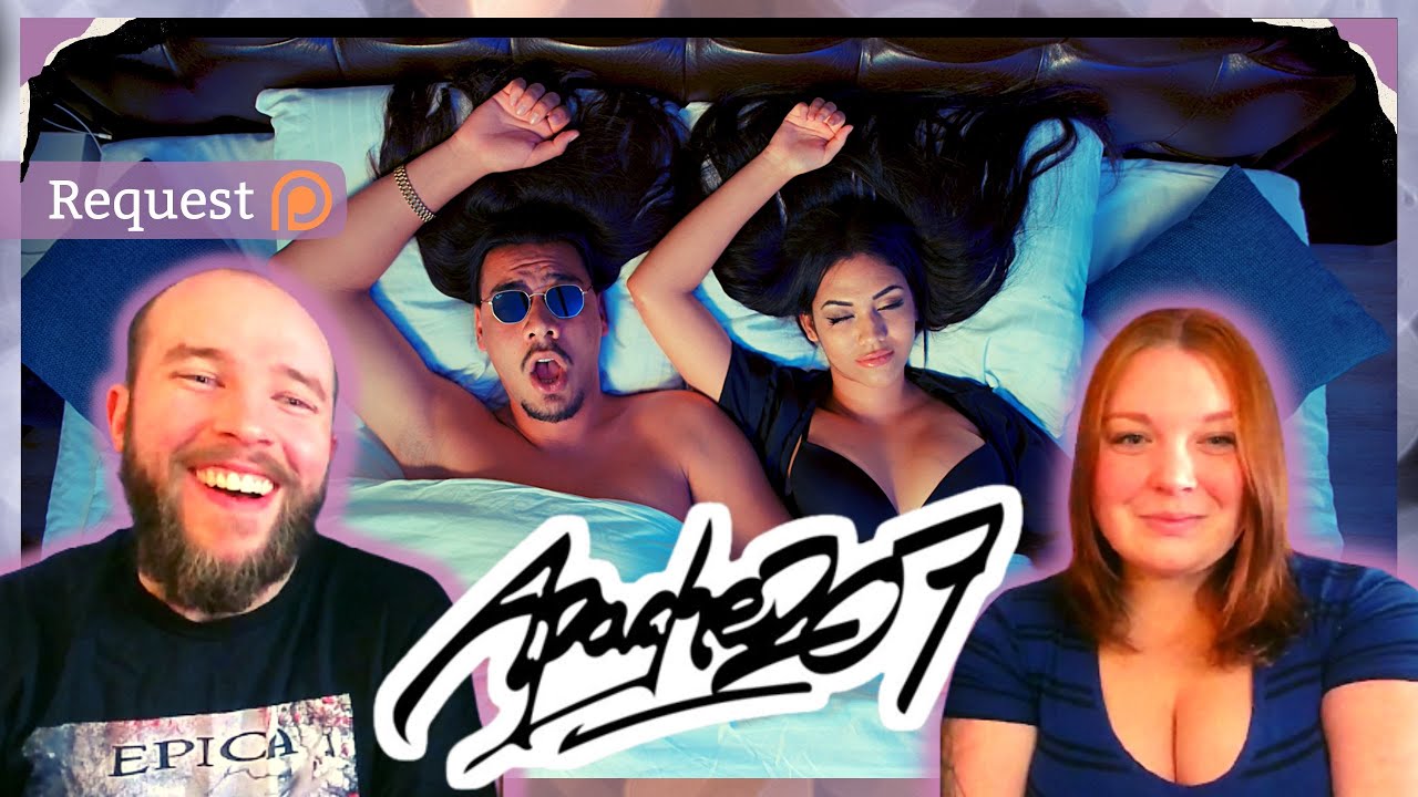This is German Rap?! Apache 207 - 200 km/h prod. by Stickle - REACTION #apache207 #stickle #reaction