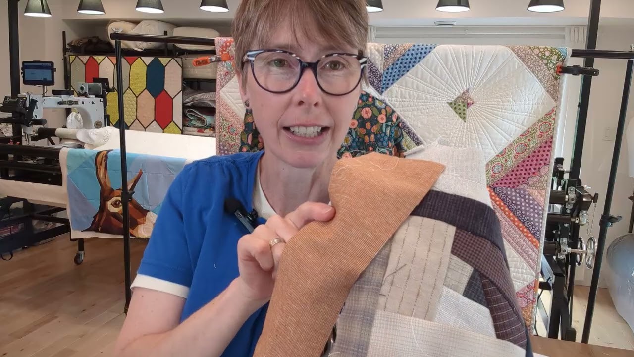 Making a quilted jacket part 1
