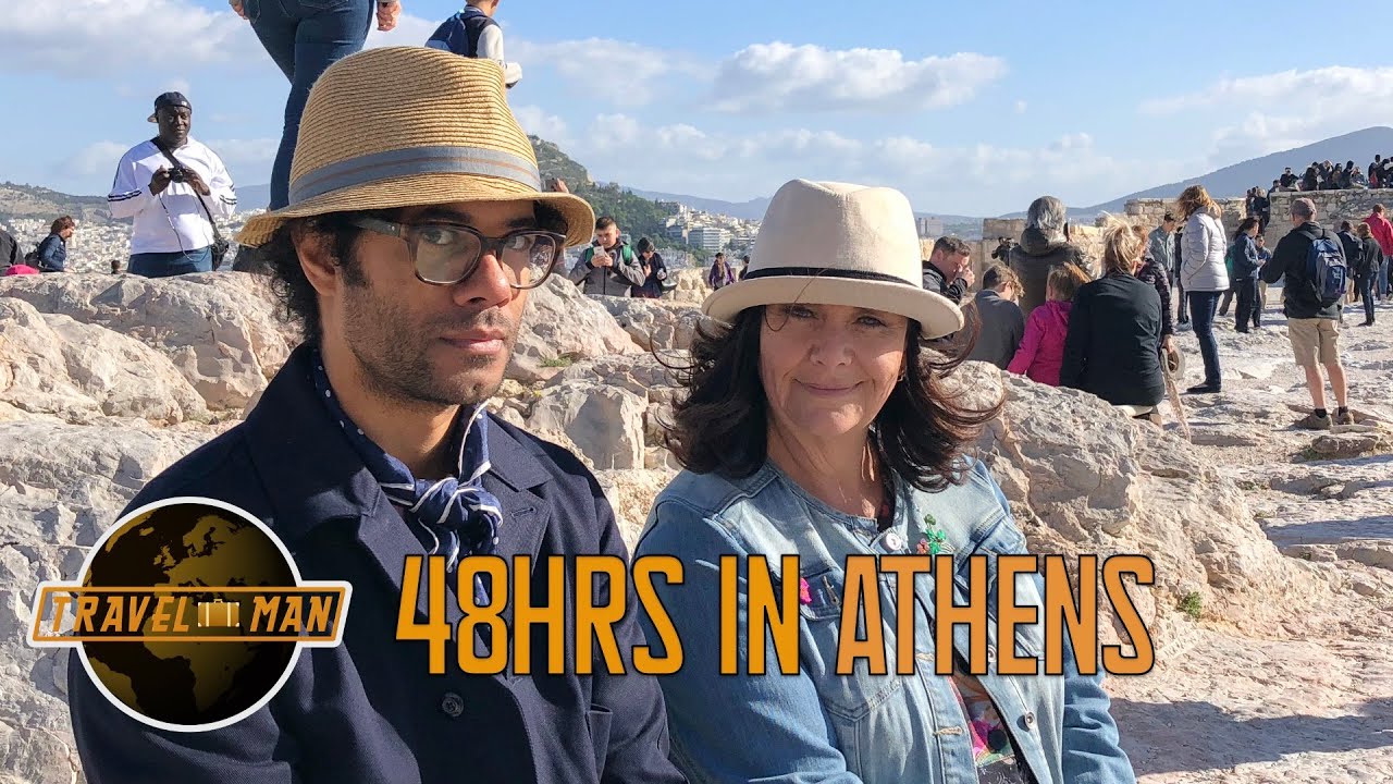 Dawn French & Richard Ayoade Get Fishy in Athens 🐟🇬🇷 | Travel Man FULL Episodes