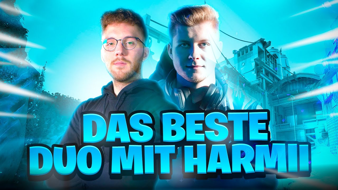 DAS BESTE DUO MIT HARMII 😳 | Valorant