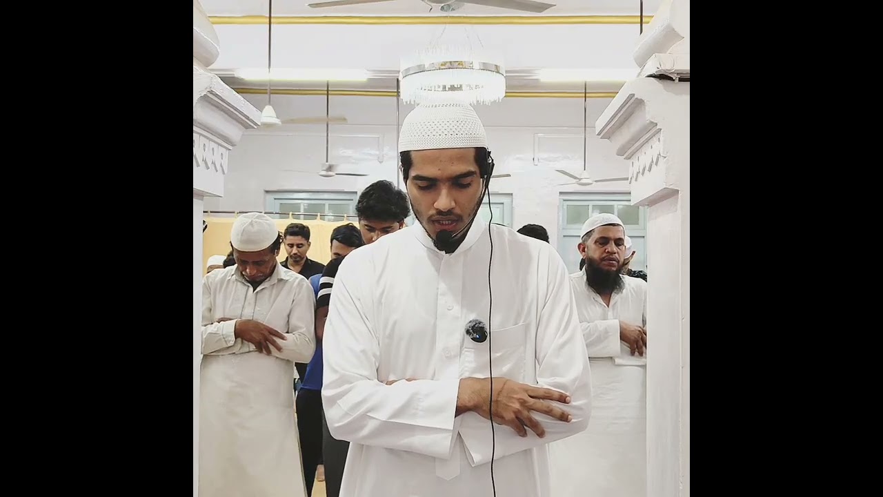 Leading Taraweeh prayer in Jama Masjid Chordhe | 2026 of ramadan 