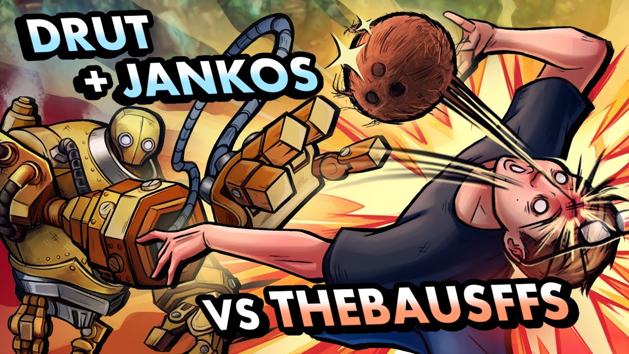 DRUTUTT + @Jankoss VS BAUS (ABSOLUTE CINEMA)