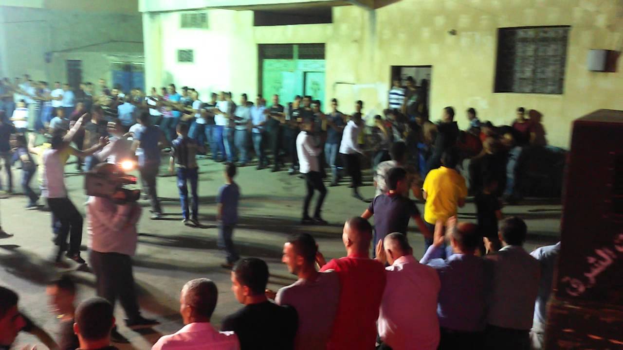 الفنان اياد دقه حفلة علار،طولكرم 2015