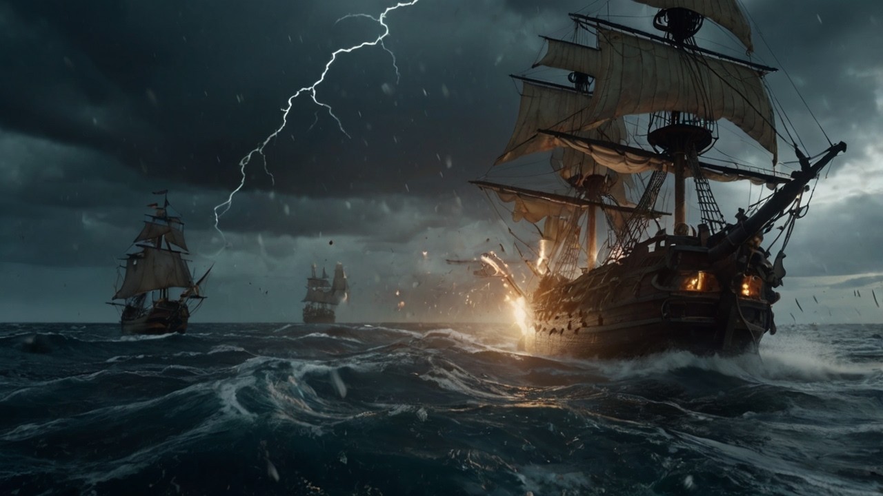 Raise the Black  (Epic Pirate Anthem)