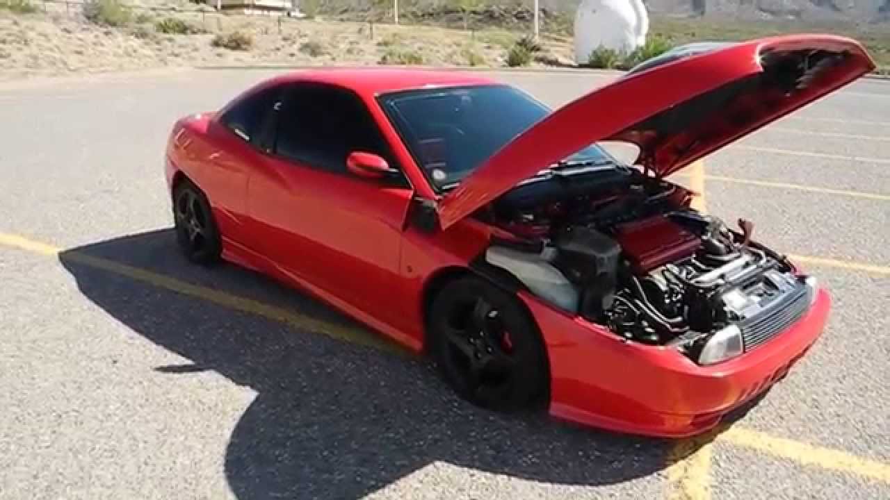 Fiat Coupe 20V Turbo in USA