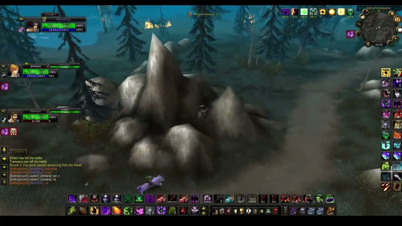 Battle Royale Warmane event w/ Jomara