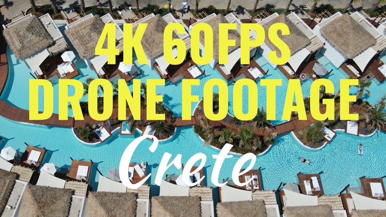 Crete 4K 60fps  Drone Footage
