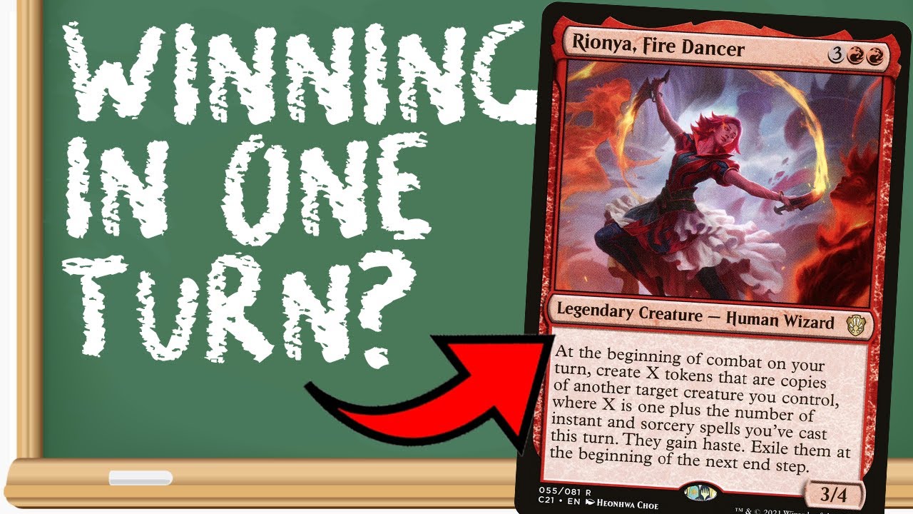 Is Rionya, Fire Dancer THE BEST red clone-making Commander EVER? #edh