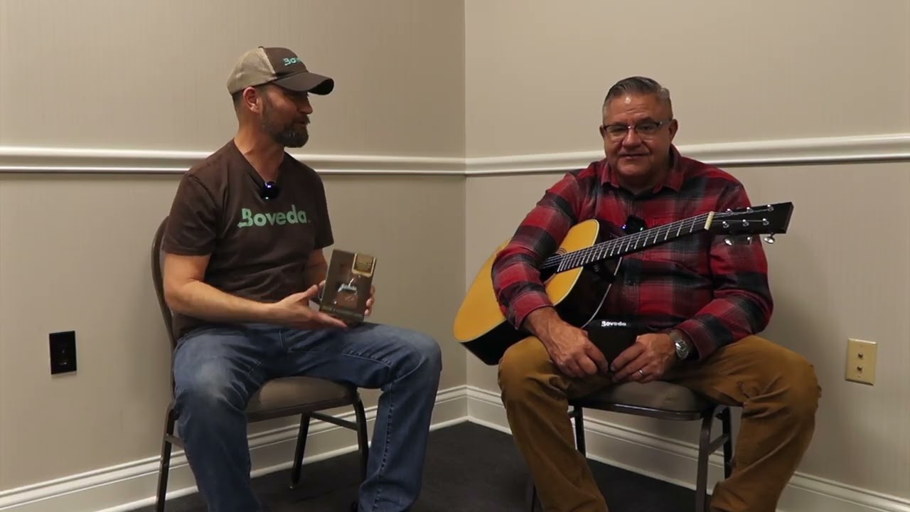 The Guitar Porch Interview with Joe Heiland From Boveda 2-Way Humidity Control