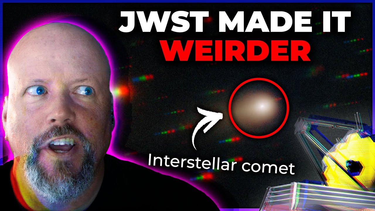 3I/ATLAS Is NOT Normal // JUICE Lost Contact // Mars' Lumpy Interior