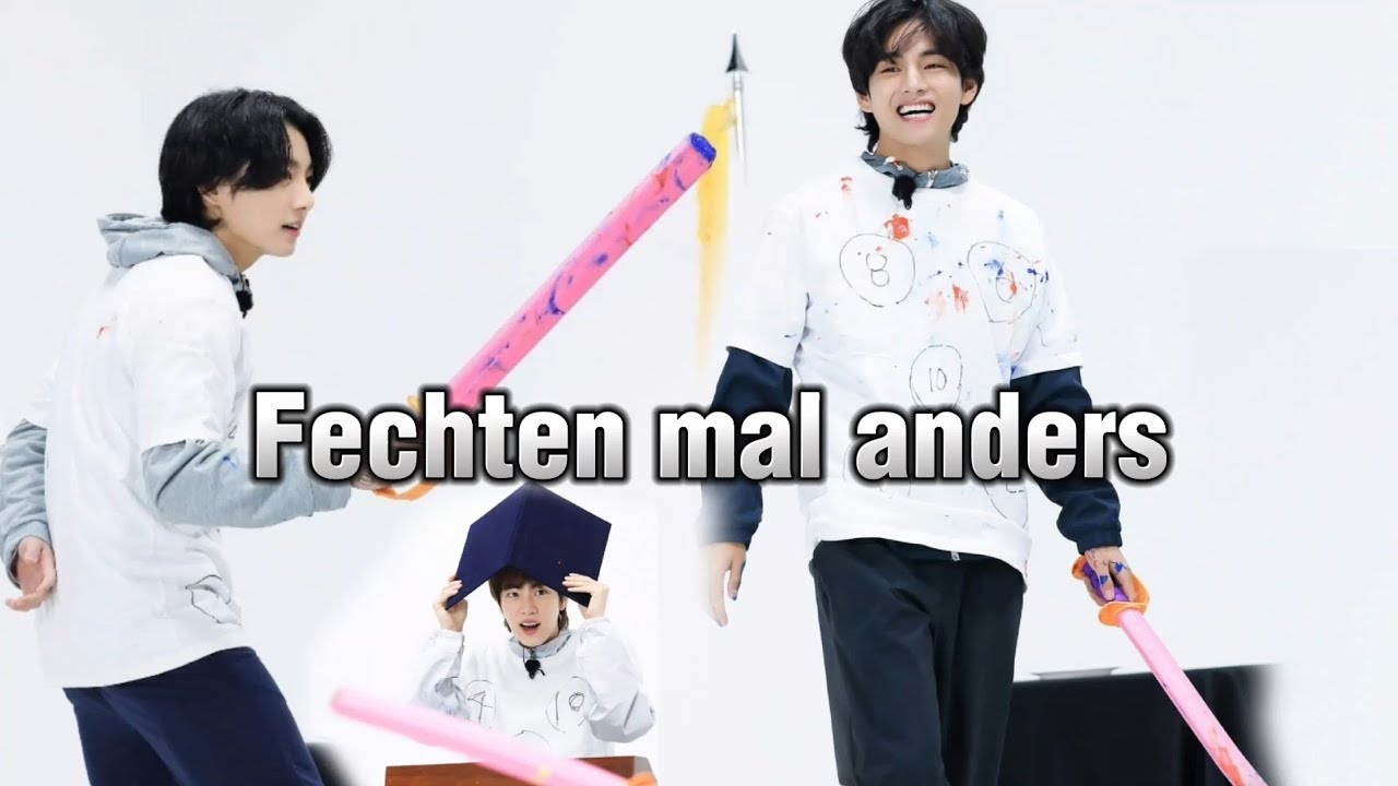Fechten mal ganz anders.../BTS Parodie/German Part 1