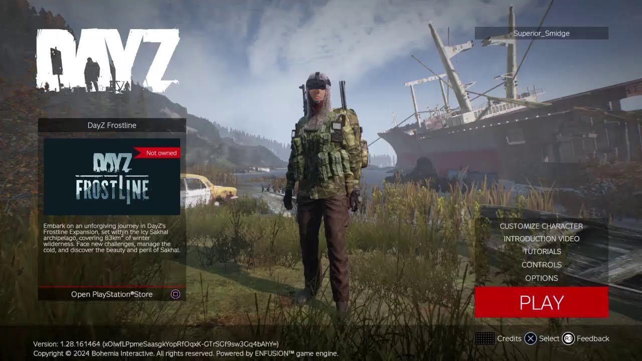Lets get this flag and watchtower sorted in DayZ PvE