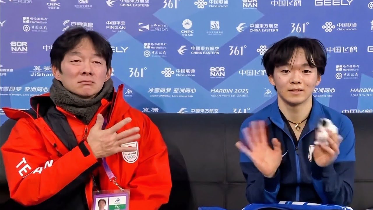 250211 アジア冬季 6練 & SP (鍵山優真 focus)