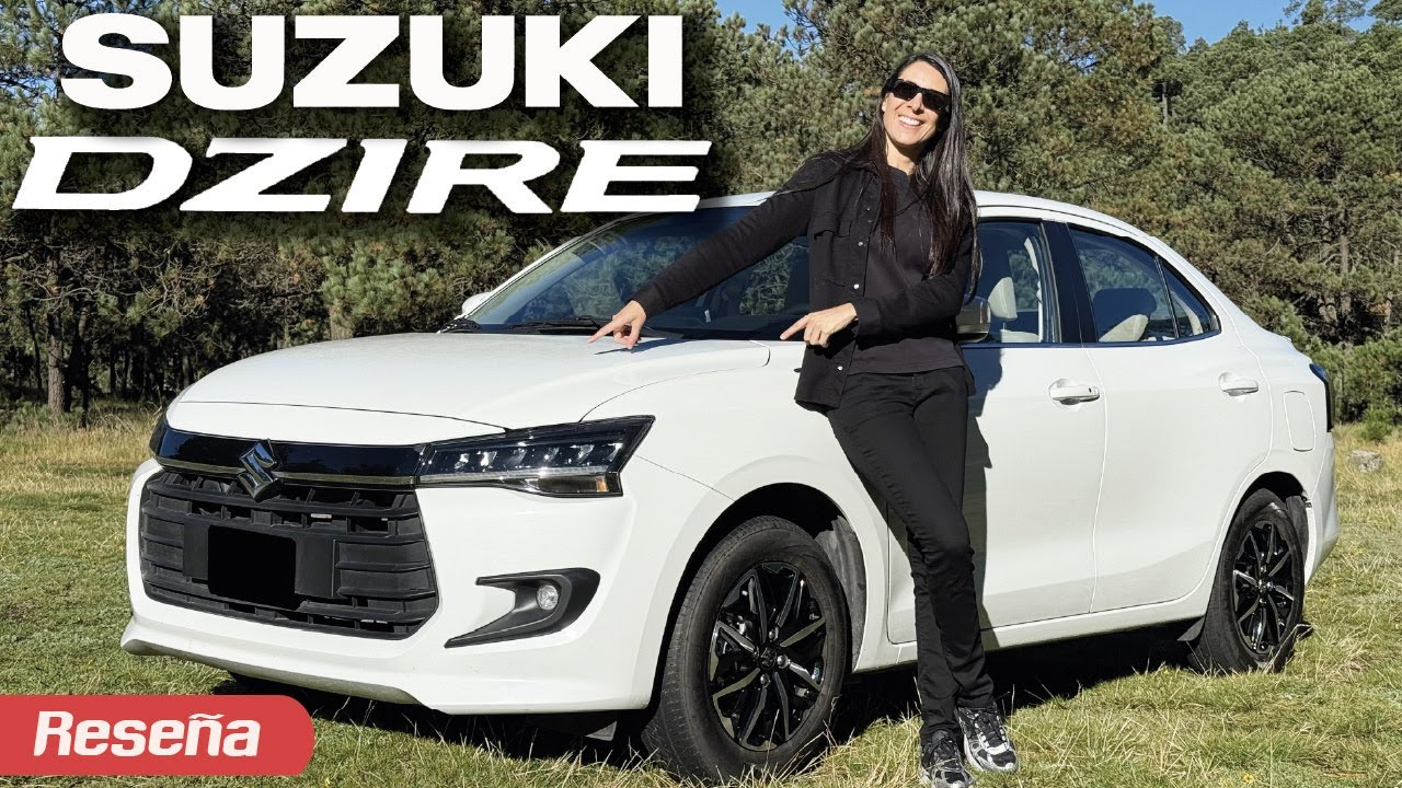 Prueba del Nuevo Suzuki Dzire y su consumo de combustible real