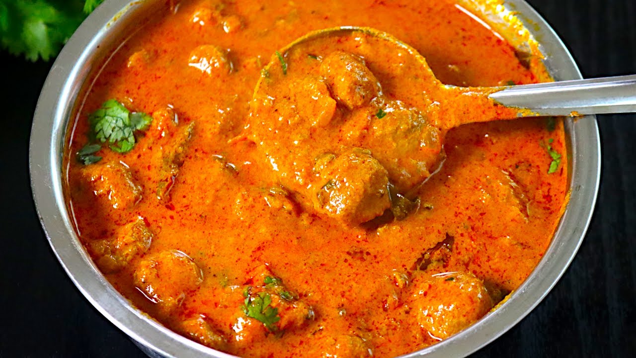 மீல்மேக்கர் கிரேவி அட்டகாசமான சுவையில் செஞ்சு பாருங்க/ Meal Maker Gravy in Tamil /Soya Chunks Gravy