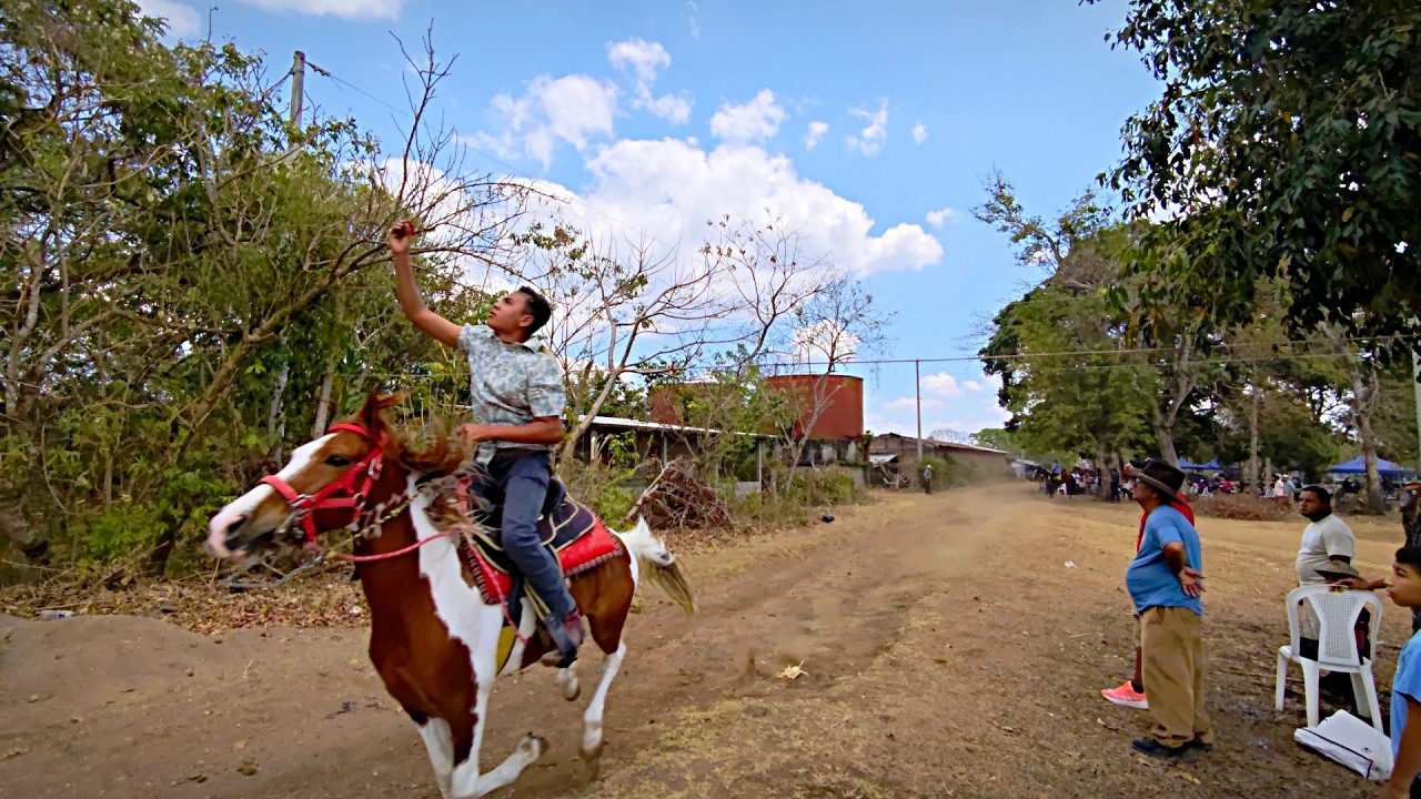 Cantón La Presa🇸🇻 Carreras de Cintas 🇸🇻