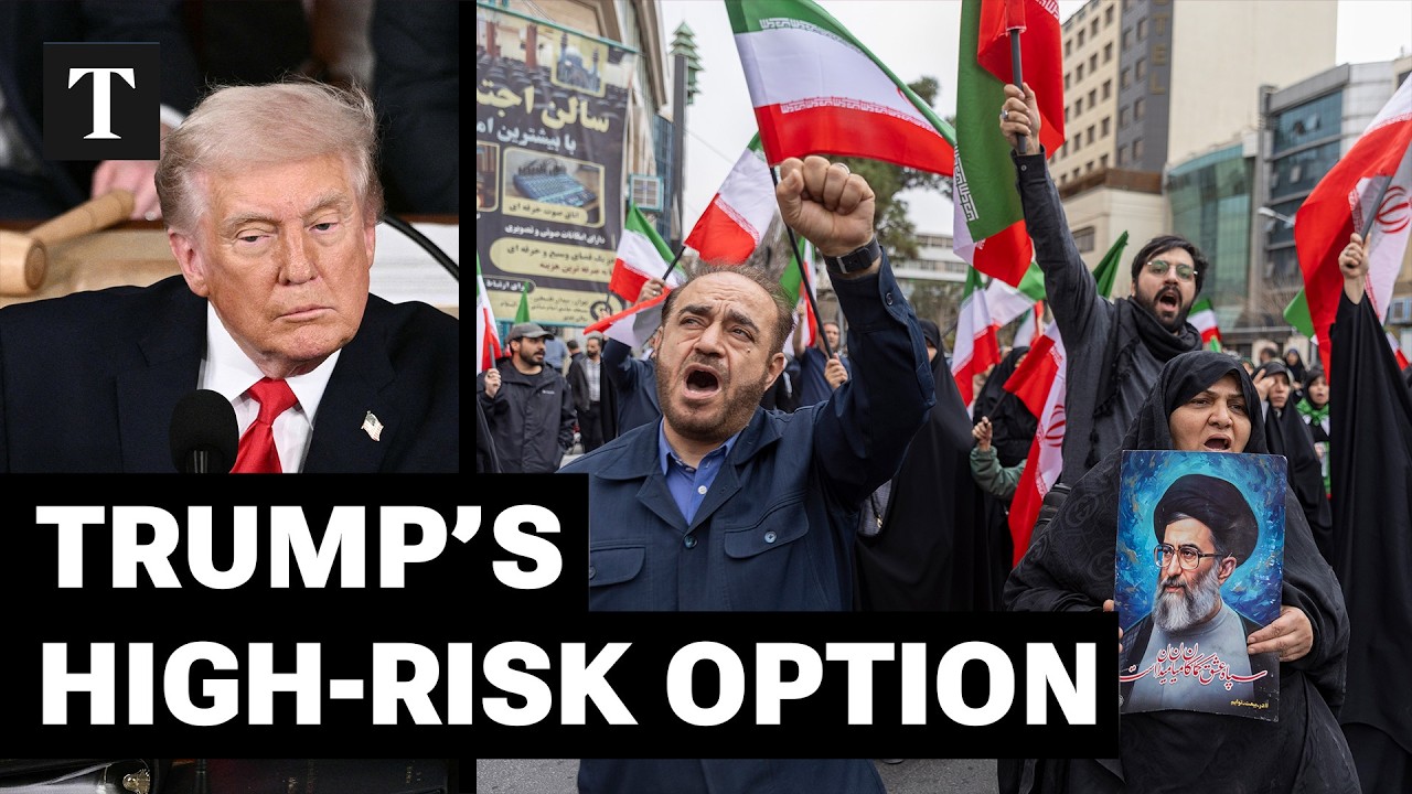 Trump’s Iran Strategy Sets ‘Very High Bar’ For Regime Change | Will Wechsler