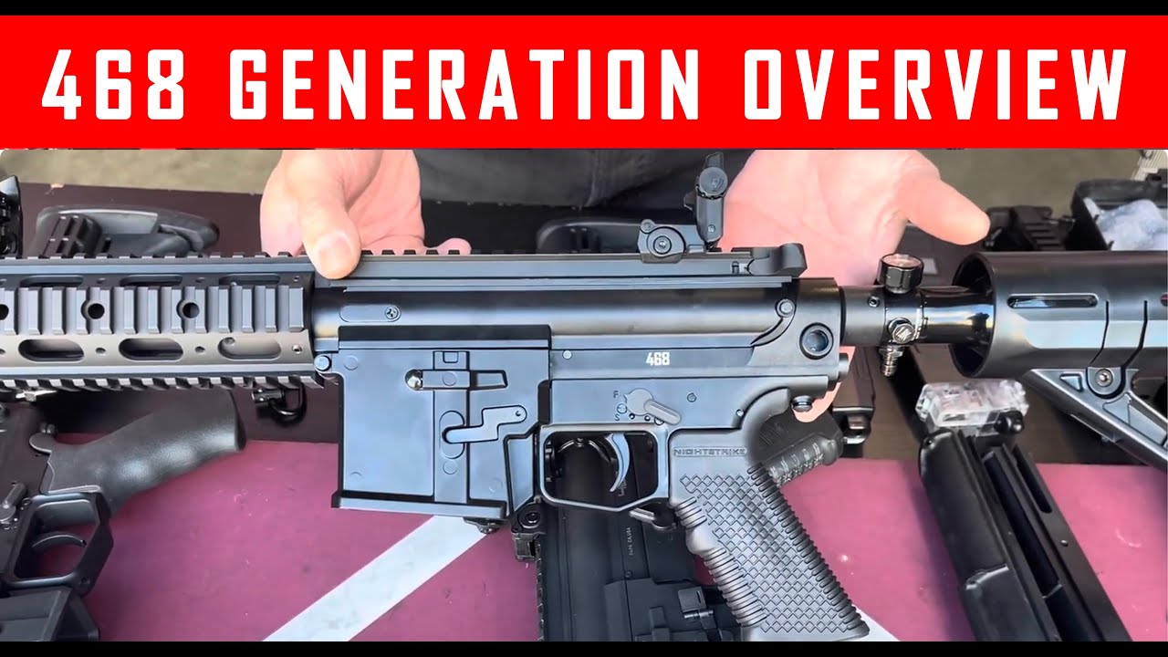 468 Paintball Gun 2024 Model Updated Features And Different Generation Overview #MCS