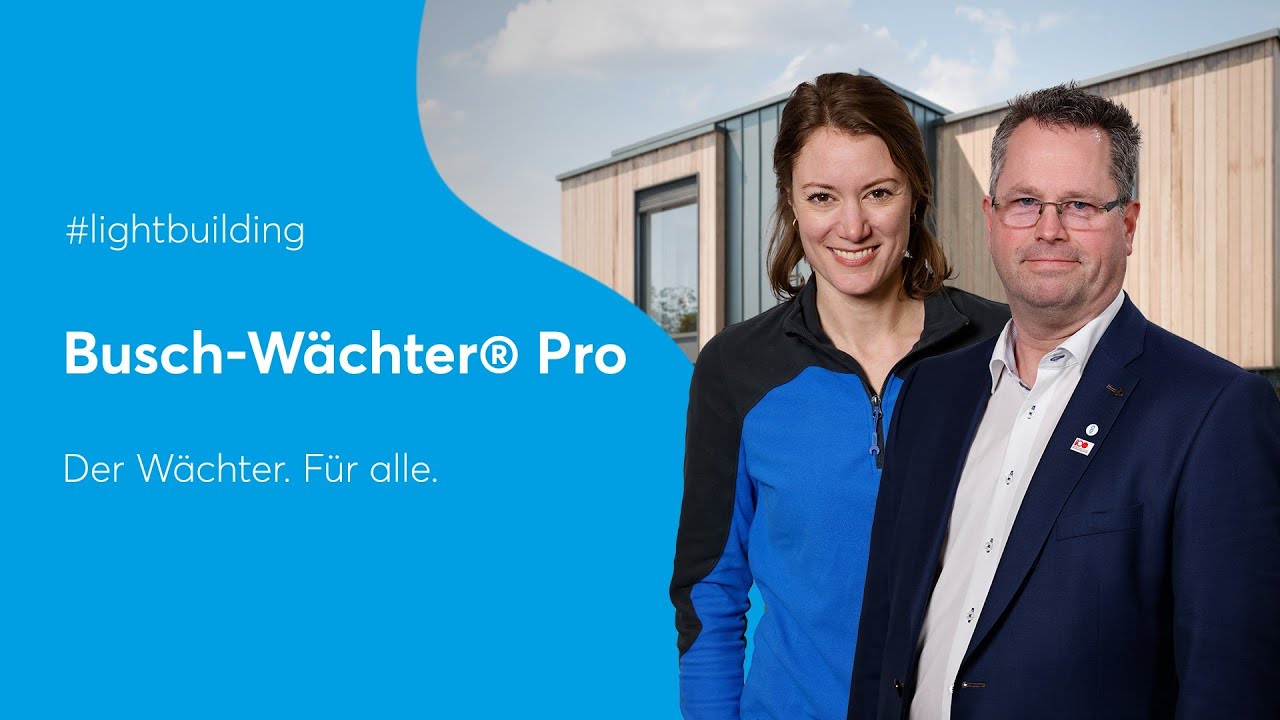 Der Wächter für alle | Light + Building 2024