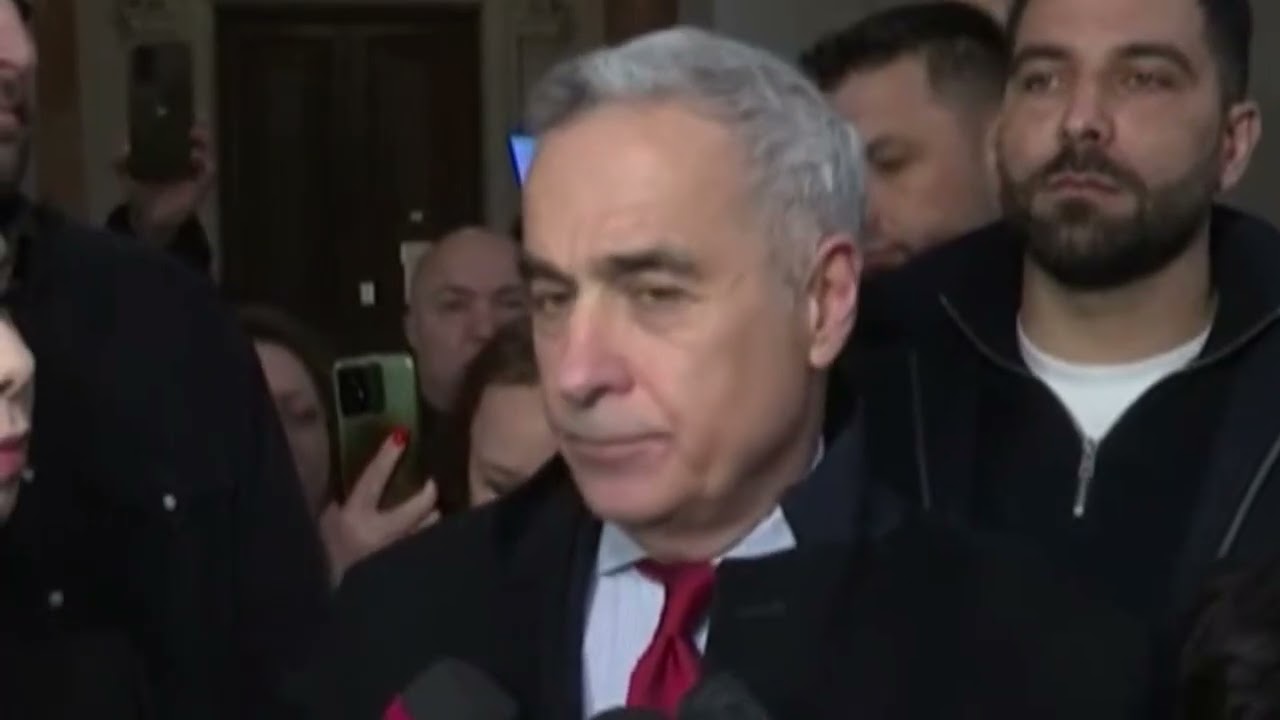 Кэлин Джорджеску, резкое послание после выхода из суда