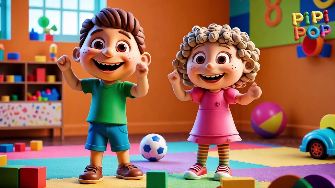 Cheerful Music for Kids 🎵 | Music with Rhythm and Smiles