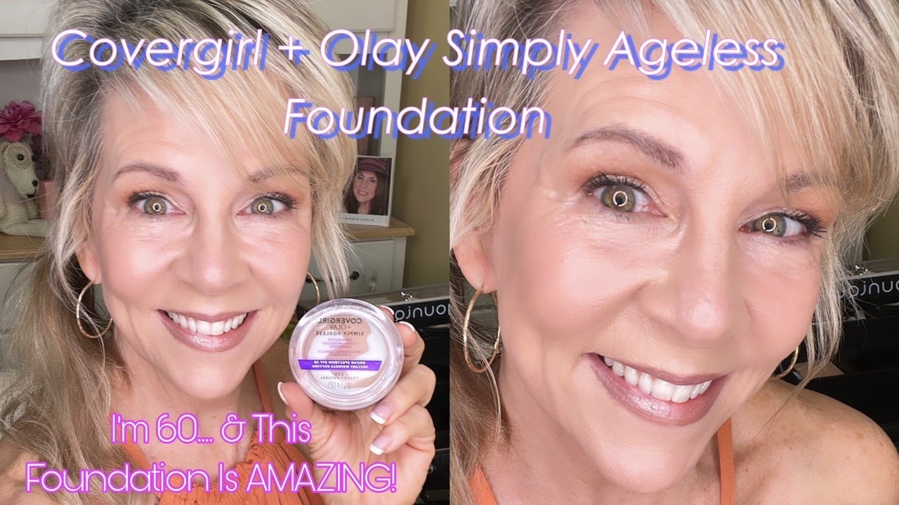 Covergirl + Olay Simply Ageless Foundation......WOW!
