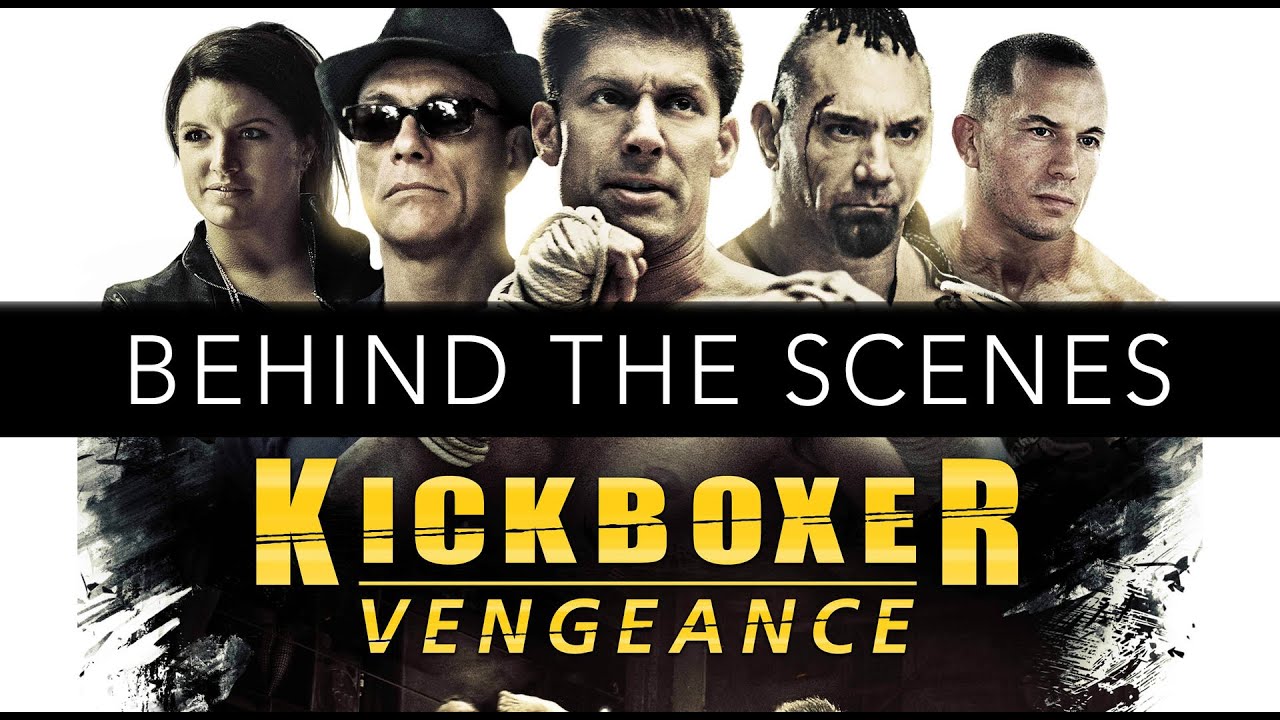 Kickboxer: Vengeance Behind The Scenes 4K (EXCLUSIVE) Jean-Claude Van Damme!