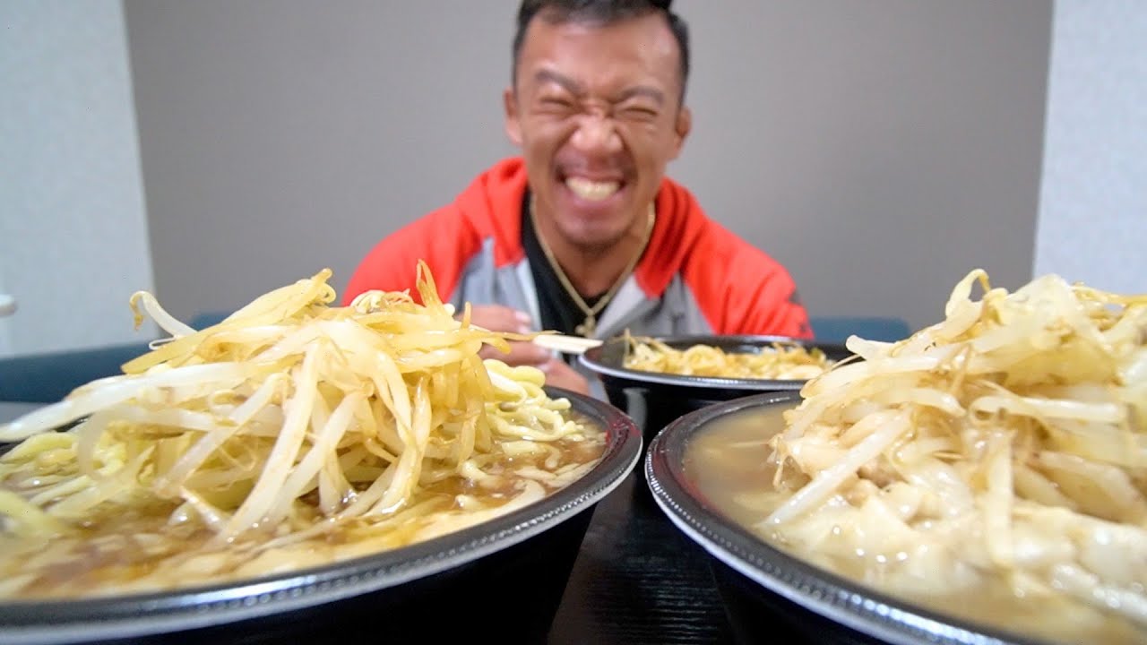 【爆食】家で食べれる二郎系ラーメンが旨すぎる！