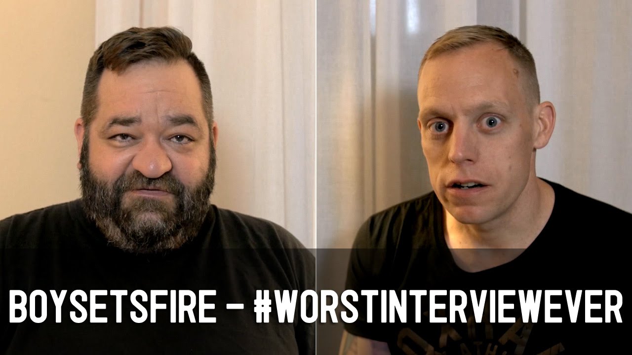 Boysetsfire - Worst Interview Ever | GETADDICTED.ORG