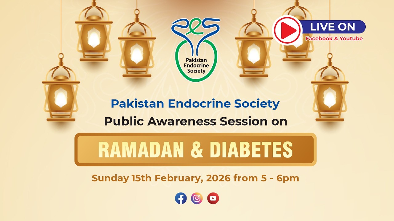 Public Awareness Session on Ramadan and Diabetes