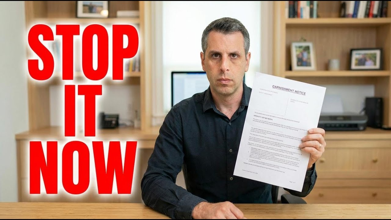 Stop Wage Garnishment in 72 Hours (Step-by-Step)