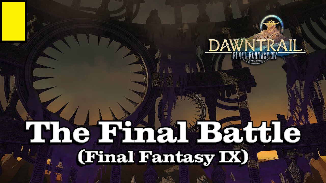 🎼 The Final Battle (Dawntrail)🎼 - Final Fantasy XIV