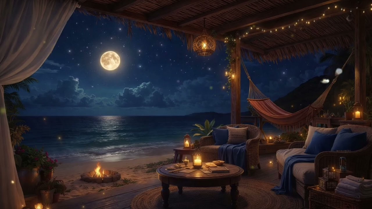 Acalme Sua Mente e Durma Profundamente 🌊 Música Para Ansiedade•Insônia •Depressao