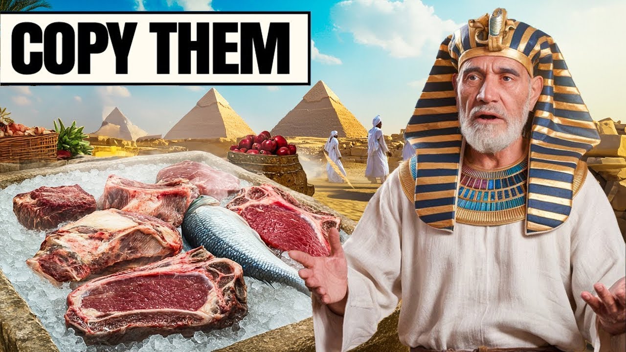 How Ancient Egypt Kept Food COLD Without Refrigeration