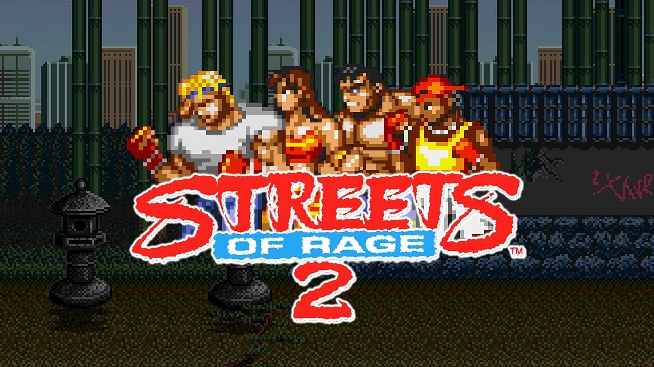 Revenge Of Shinobi - Round 1 