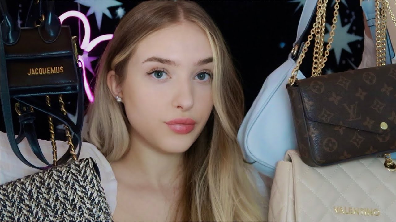 ASMR Meine Taschensammlung zum sofort Einschlafen 😴💤 Sanft geflüstert Deutsch/ German