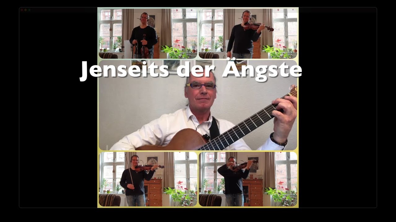 Jonathan Böttcher: 'Jenseits der Ängste' mit Stefan Fiedler