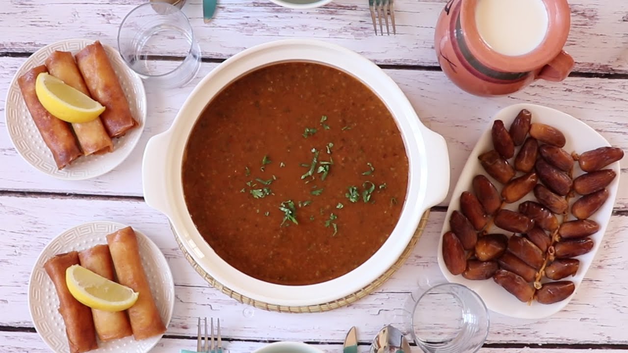 شربة فريك Chorba frik