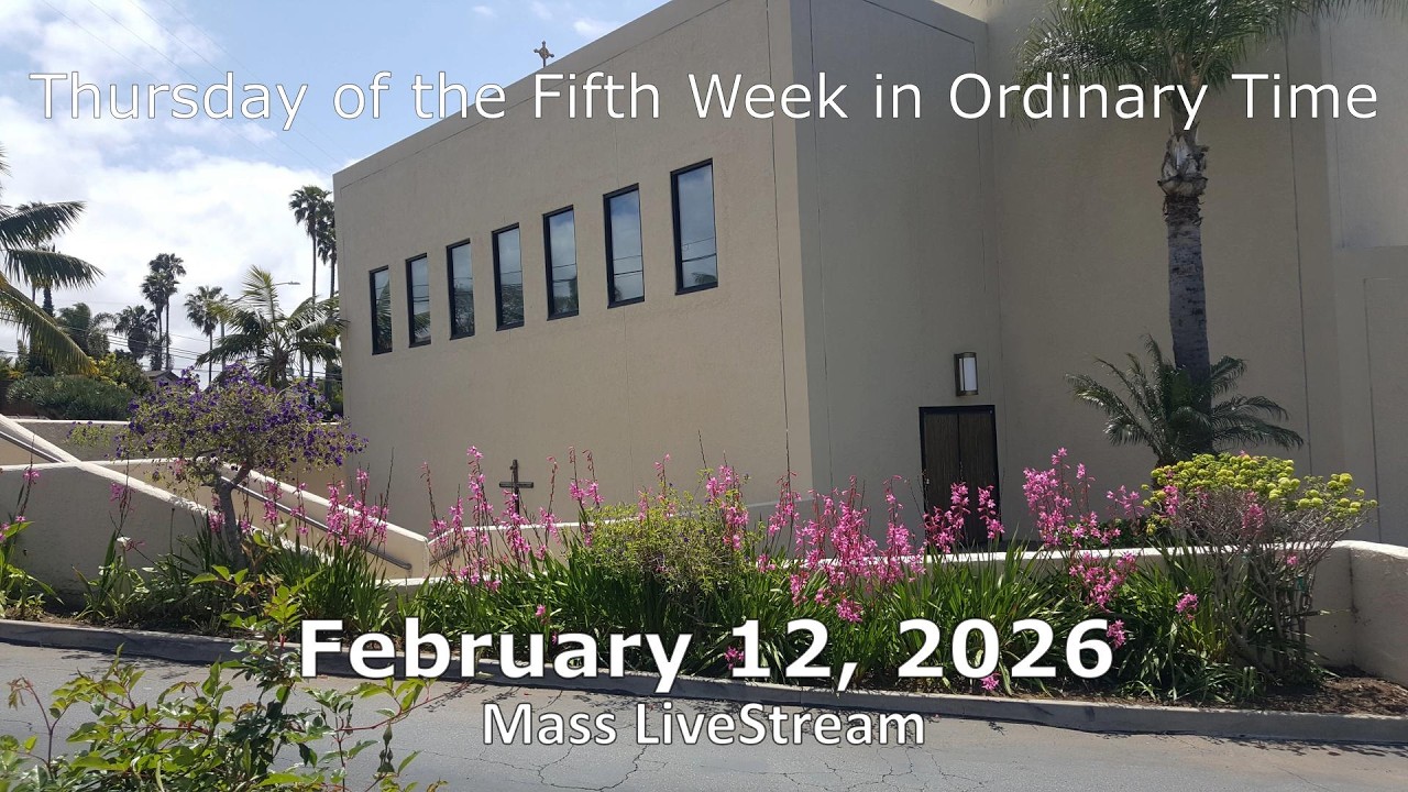 Thursday of the Fifth Week in Ordinary Time