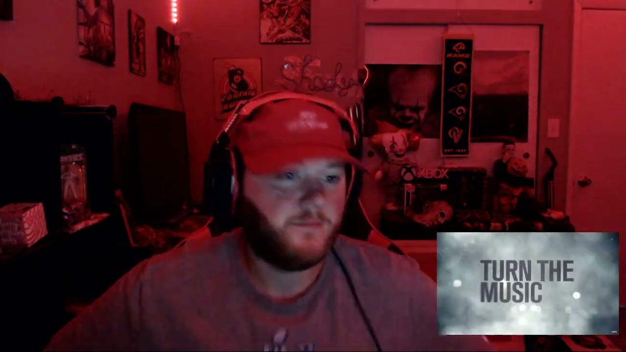 First time hearing NF Turn The Music Up!! (Reaction)