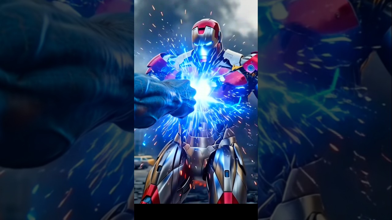 Blue Hulk vs Iron-Hulk: The Final Fight! 😱💥 