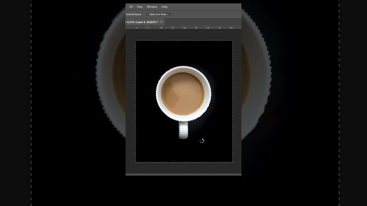 Erase Background || Professionally || Photoshop Tutorial || Must Watch Don't Miss || #shorts