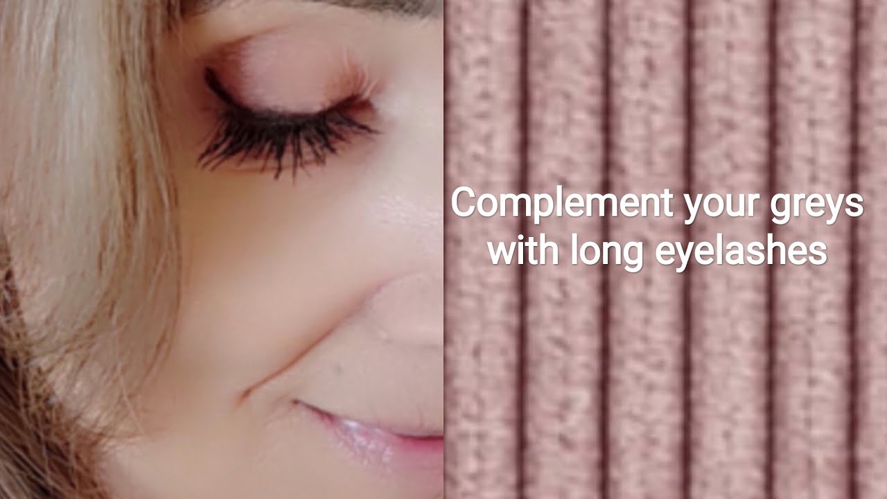 Get long lashes