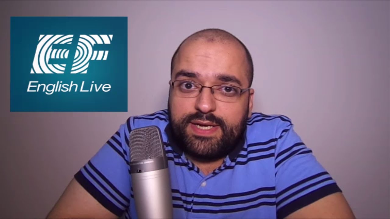الجزء الأول – تعلم الإنجليزية عبر الإنترنت مع  EF English Live