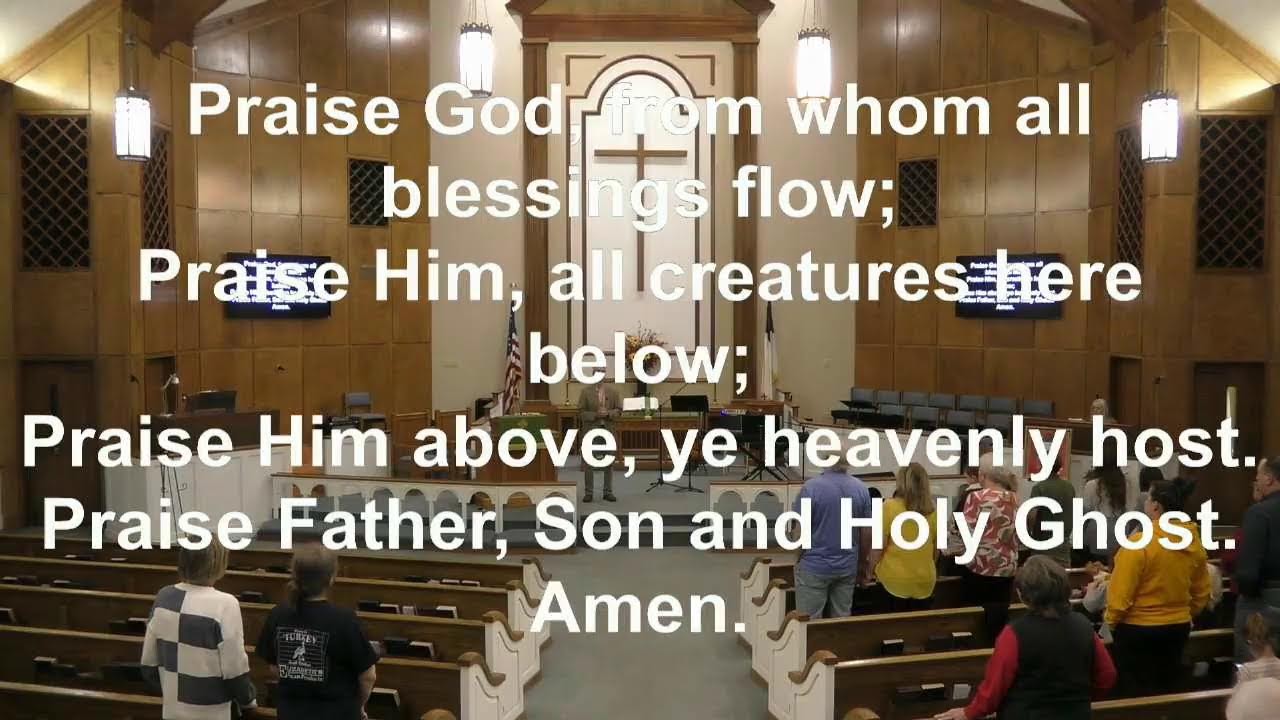 Thanksgiving Eve Service 11-26-2025