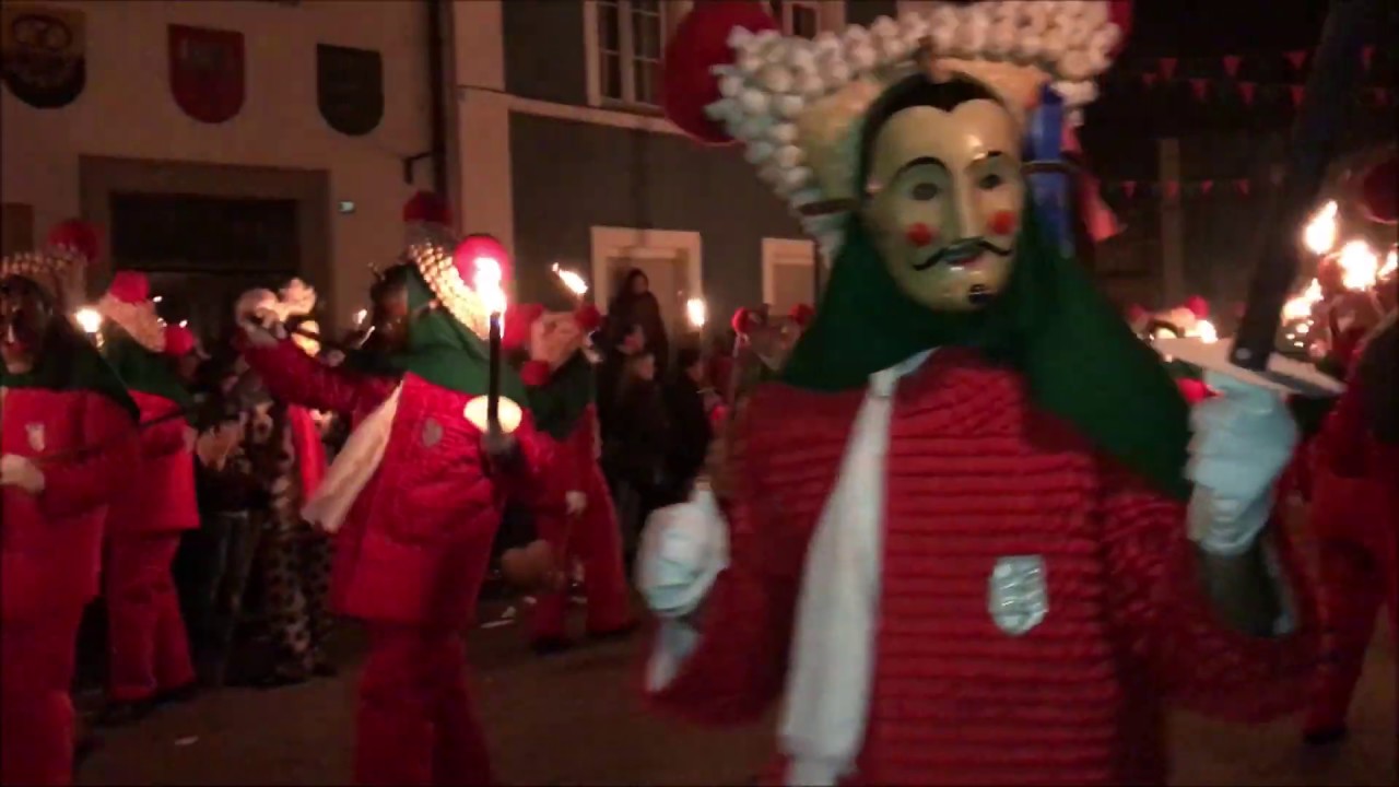 Fackelumzug Schuttig Elzach 2017