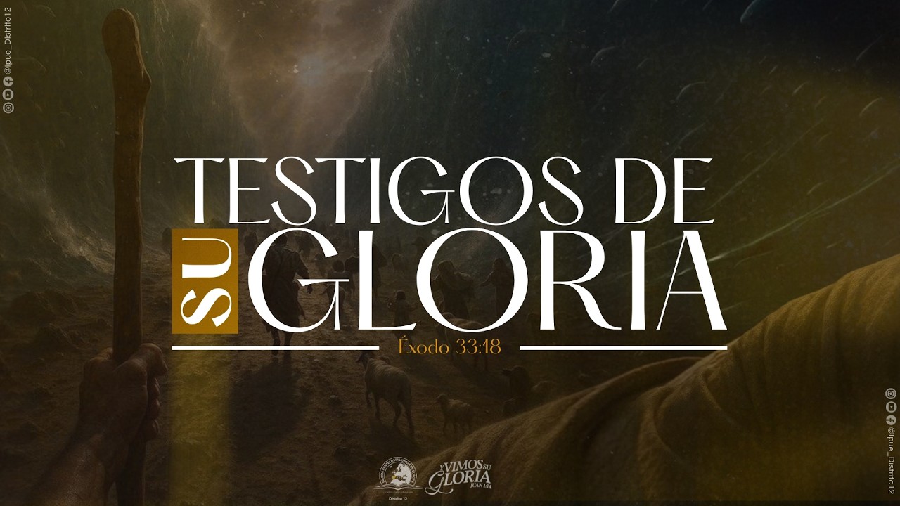 Confraternidad Zonal D 12/ Testigo de su Gloria  /07/03/2026